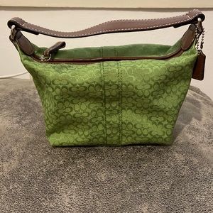 Small Coach bag.